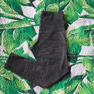 🍍High rise gray leggings